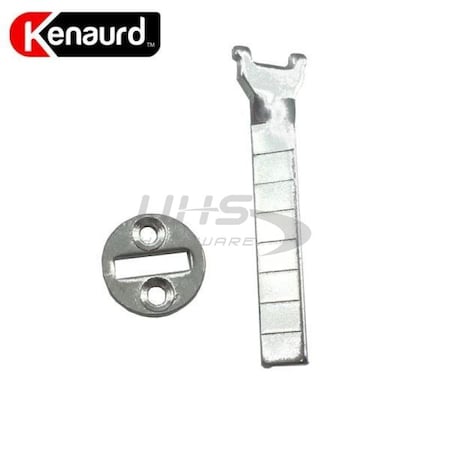 Kenaurd Kenaurd: Tailpiece For High Security Rim Mortise Combo KRMT-1